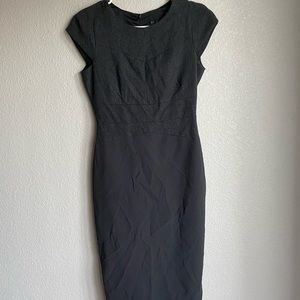 Dark Grey Professional Dress